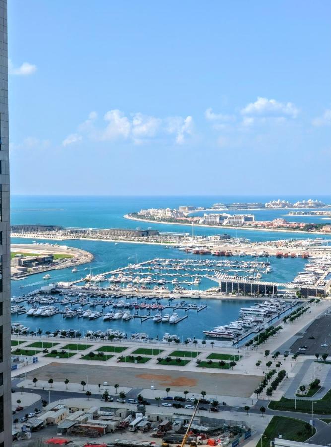 Sea View 1Br Apartment - Marina Pinnacle Dubái Exterior foto