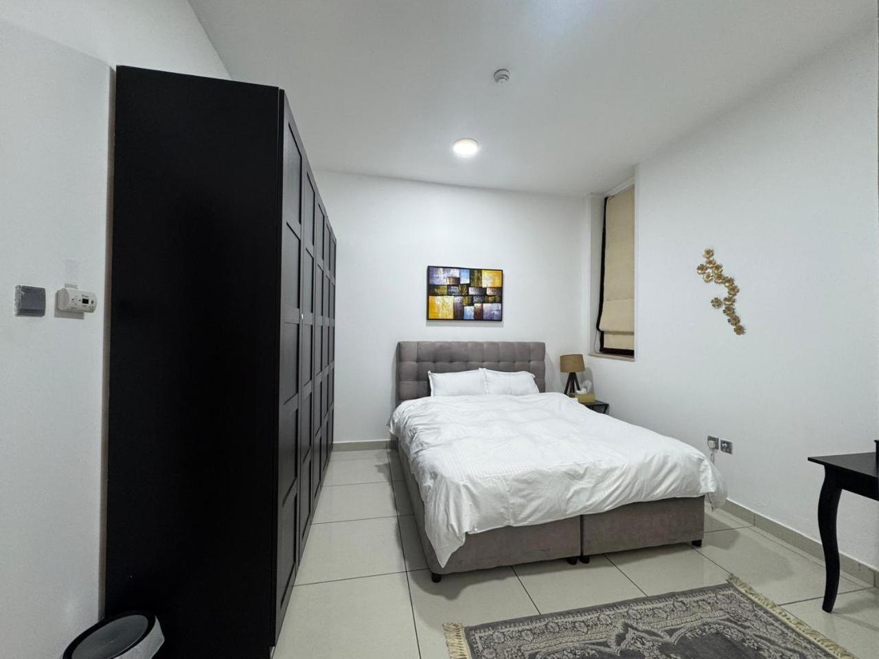 Sea View 1Br Apartment - Marina Pinnacle Dubái Exterior foto